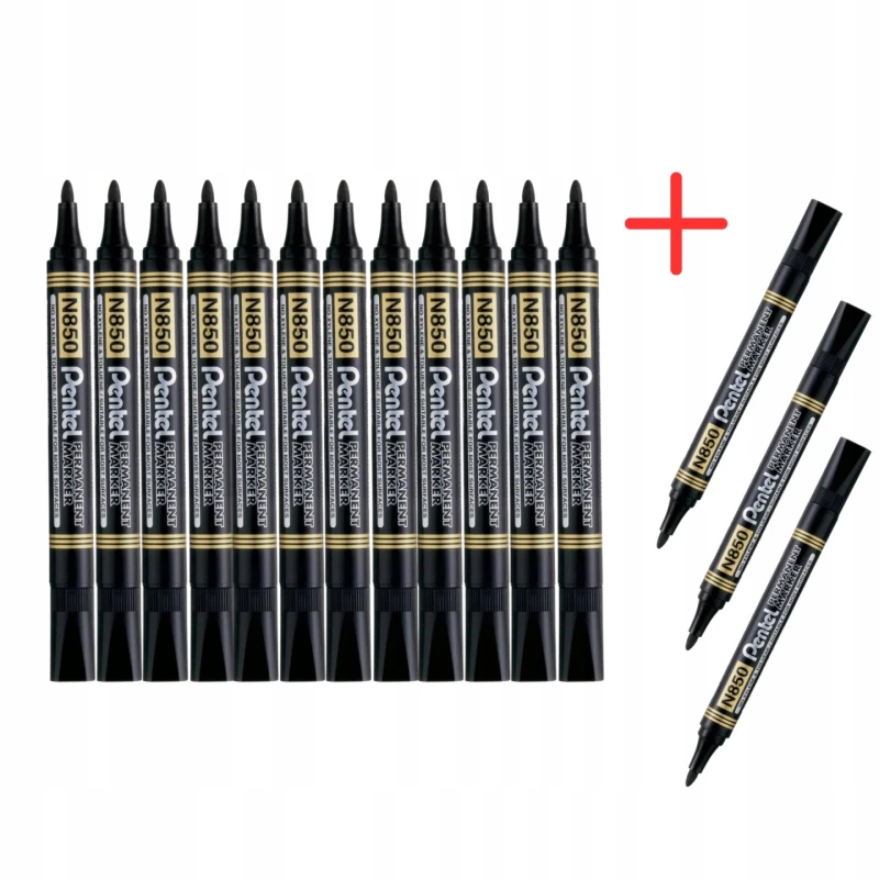 MARKER N850 CZARNY  15 sztuk