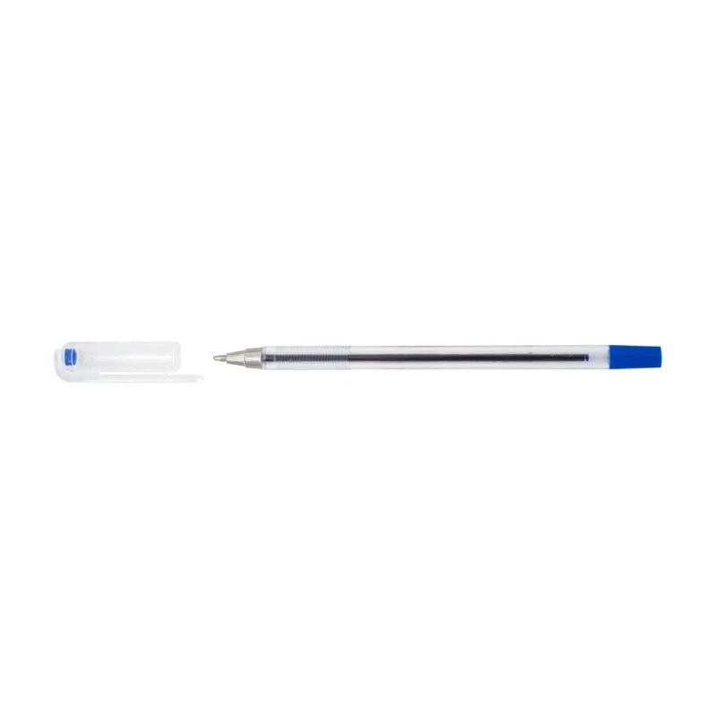 DŁUGOPIS BIUROWY 0,7MM MEMOBE NIEBIESKI
