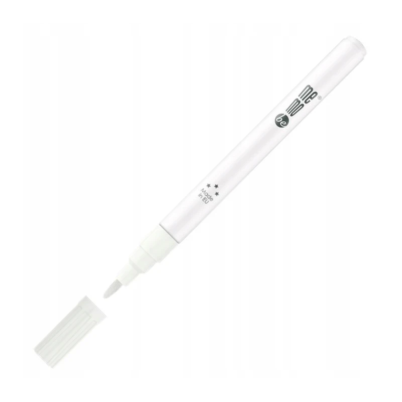 MARKER OLEJOWY MM300 MEMOBE KOŃCÓWKA OKRĄGŁA 1-1,5 MM BIAŁY *MM300-00
