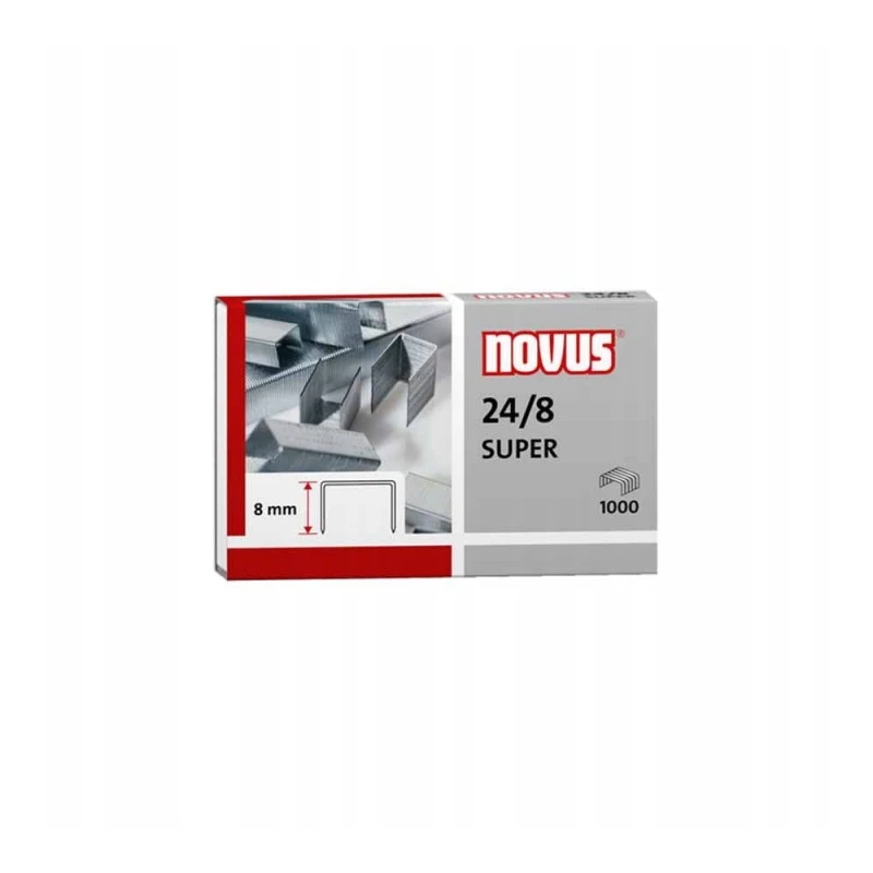 ZSZYWKI 24/8 NOVUS SUPER