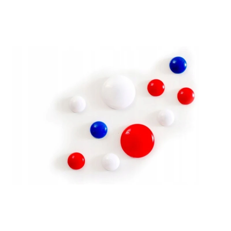 MAGNESY DO TABLIC MEMOBE, F30 MM, 6 SZT.BLISTER