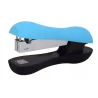 Zszywacz 24/6 MemoBe soft-touch niebieski neonowy