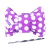 PIÓRNIK SASZETKA MEMORIS PRETTY BOW NA SUWAK I RZEP MIX KOLORÓW MF988346