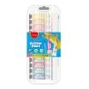 Farby plakatowe KEYROAD, 12x12ml, pędzelek gratis, mix kolorów metalicznych i neonowych
KR972961