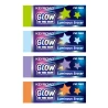 Gumka do ścierania KEYROAD Luminious, fluorescencyjna, 2 szt., blister, mix kolorów