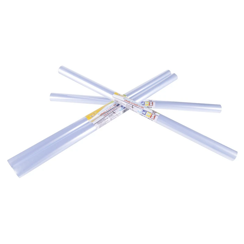 Okładka na książki GIMBOO w rolce, PP, 65mikr., 40x180cm, transparentna