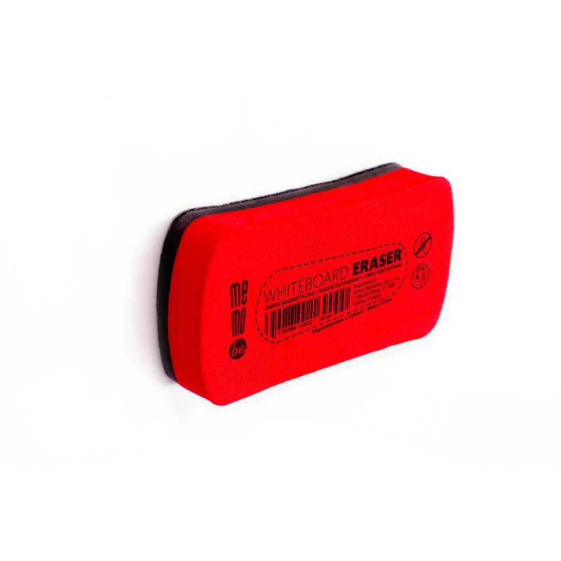 GĄBKA DO TABLIC MAGNETYCZNA 105X55X20MM MEMOBOARDS  ***GM1 MB*