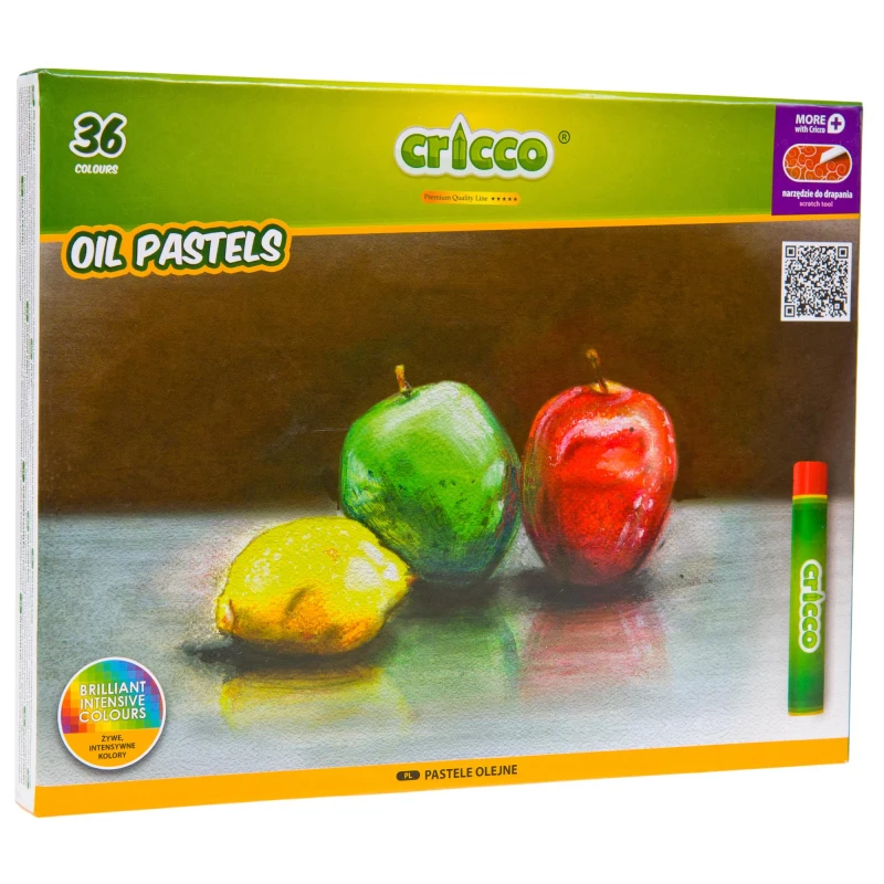 PASTELE OLEJNE CRICCO 36 KOL CR481K36