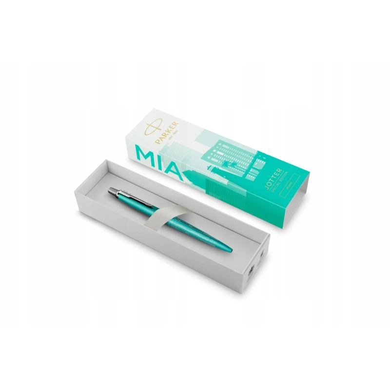 DŁUGOPIS JOTTER GLOBAL ICONS - MIAMI TURQUS CT 2221602
