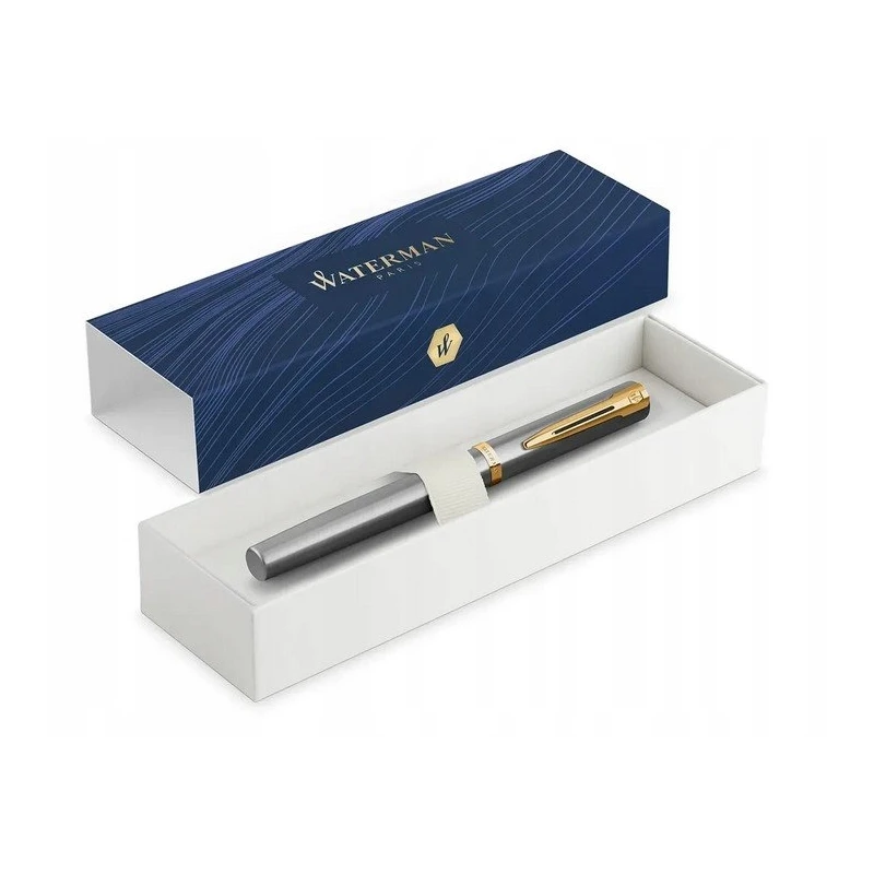 PIÓRO WIECZNE F WATERMAN IMPRESSION STALOWY GT 2225493