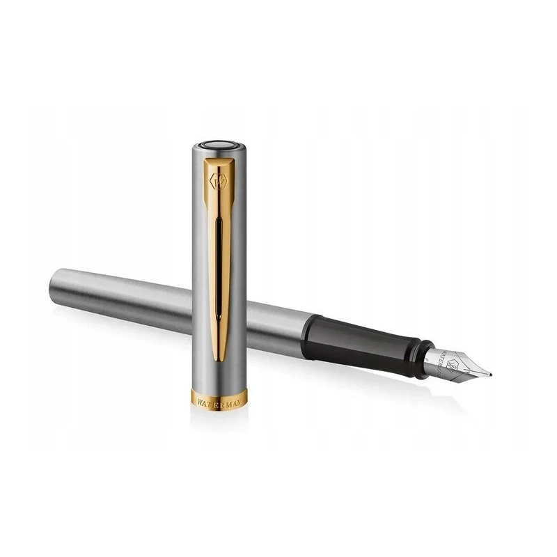 PIÓRO WIECZNE F WATERMAN IMPRESSION STALOWY GT 2225493
