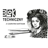 BLOK TECHNICZNY A3 Z CZARNYMI KARTKAMI