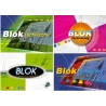 BLOK TECHNICZNY Z KOLOROWYMI KARTKAMI A4 10K