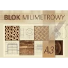BLOK MILIMETROWY A3 20K