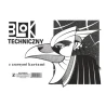 BLOK TECHNICZNY A4 Z CZARNYMI KARTKAMI