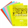 KSERO KOLOROWE MIX 100 SZT. A4