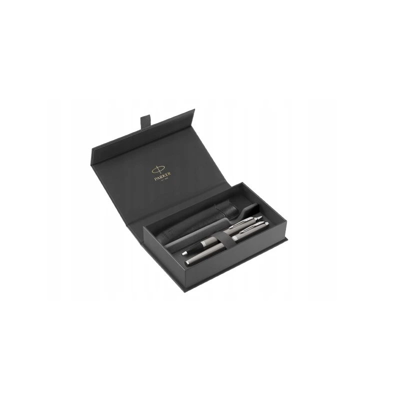 PARKER ZESTAW PREMIUM Z ETUI DŁUGOPIS + PIÓRO IM STALOWY CT
2214458
