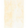 KARTON OZDOBNY MARMUR KREMOWY OP20 SZT. 220 G/M2
