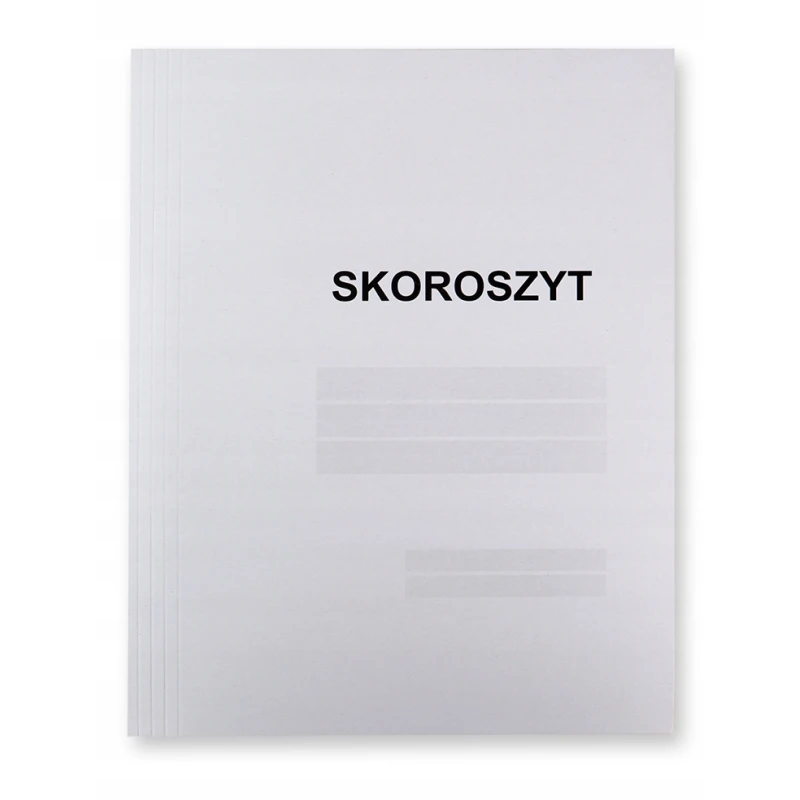 SKOROSZYT KARTON A4 ZWYKŁY BIAŁY 250G OFICIO ***4-00711*       ---KAT. 50SZT