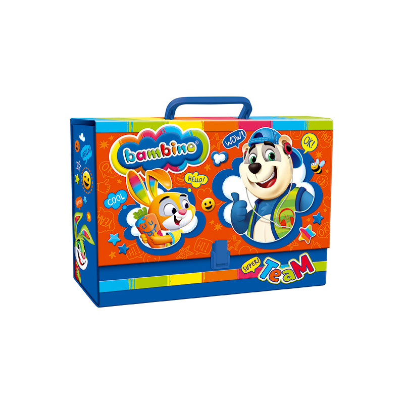 TECZKA Z RĄCZKĄ XXL STANDARD MINI ZOO