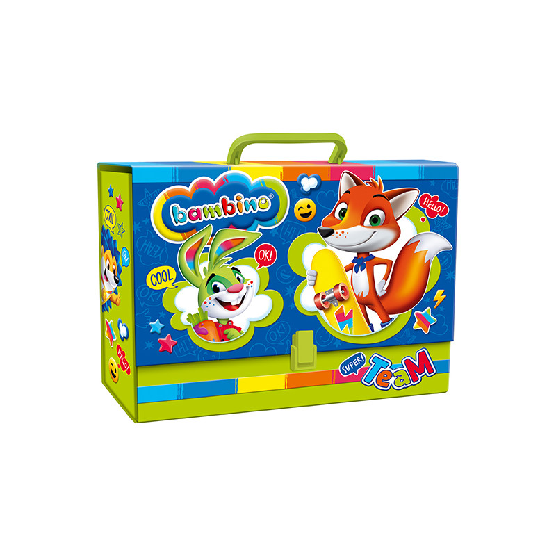 TECZKA Z RĄCZKĄ XXL STANDARD MINI ZOO