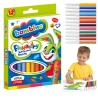 FLAMASTRY 12KOL STANDARD 01604