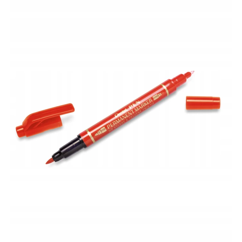 MARKER DWUSTRONNY N75W CZERWONY