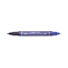 FOLIOPIS DWUSTRONNY NIEBIESKI N75W