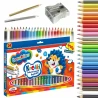 KREDKI BAMBINO 24KOL DREWNIANE + TEMPERÓWKA