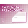 R02H EWIDENCJA PRZYCHODÓW A4 NOWY DRUK