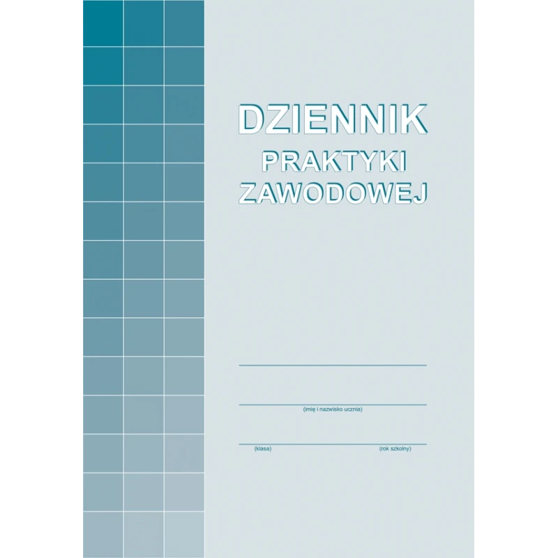 DZIENNIK PRAKTYKI ZAWODOWEJ A5 *A-100-3