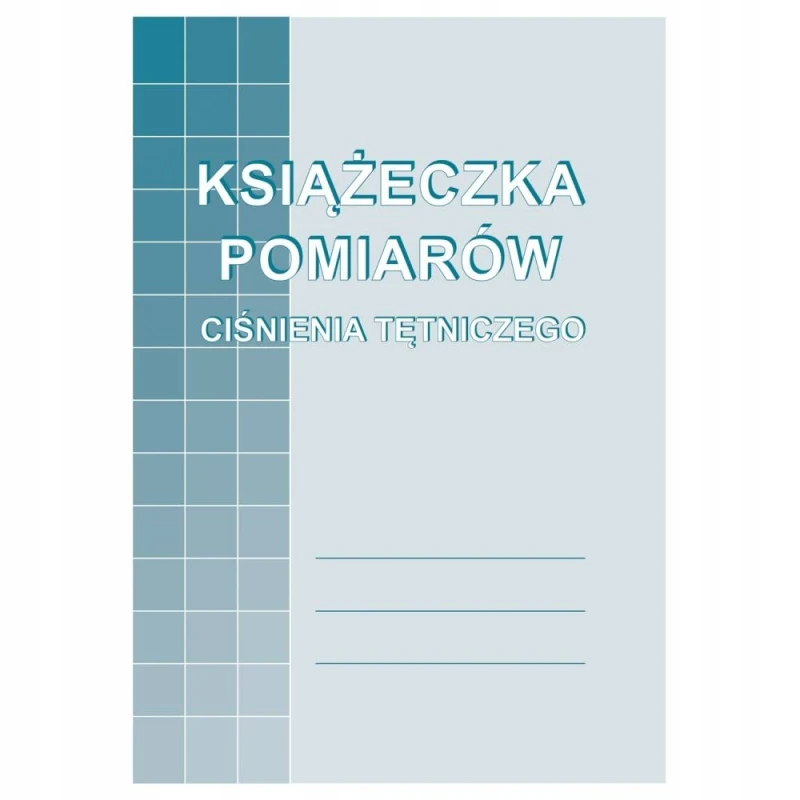 Książeczka pom.ciśnienia tętniczego *M-910-5