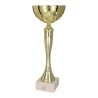 Puchar Plastikowy Złoty TABLICZKA Z GRAWEREM GRATIS 18,5 cm
