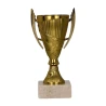 Puchar Plastikowy Brązowy Trofeum TABLICZKA Z GRAWEREM GRATIS 13,5 cm