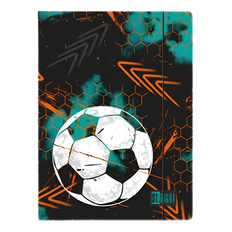 TECZKA Z GUMKĄ A4 300 g/m2 ST.RIGHT TURBO KICK mkmr