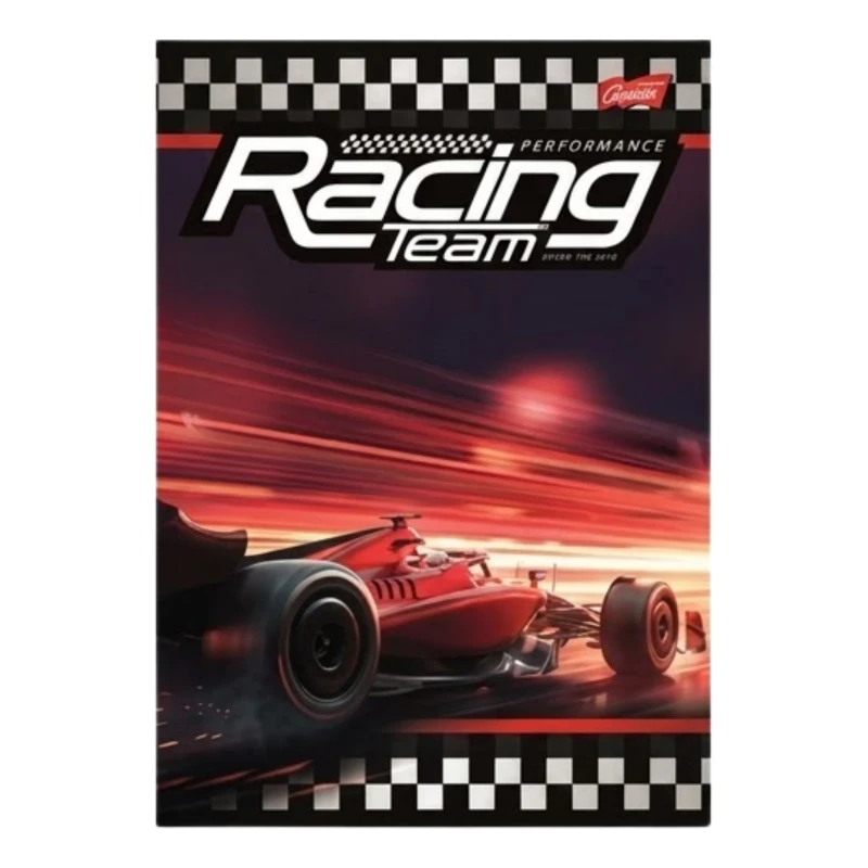 Zeszyt A4 32k krata laminowany SPEED TOUR lakier miejscowy