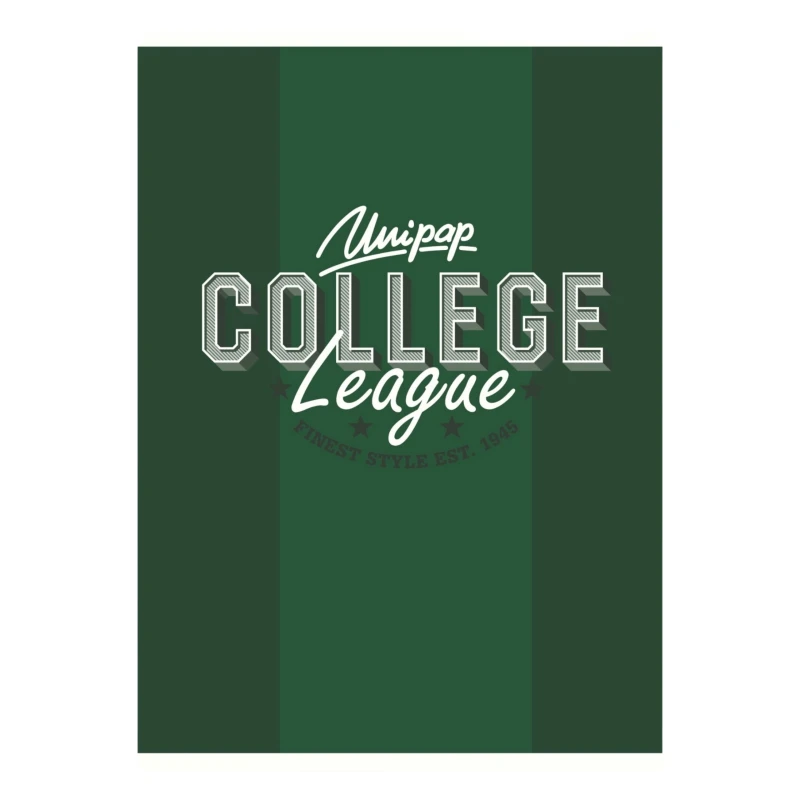 Zeszyt A5 60k krata laminowany COLLEGE DAILY, folia soft touch, lakier