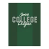 Zeszyt A5 60k krata laminowany COLLEGE DAILY, folia soft touch, lakier