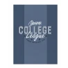 Zeszyt A5 60k krata laminowany COLLEGE ELITE, folia soft touch, lakier