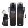 Bidon AQUA PURE 600ml grey/black