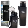 Bidon AQUA PURE 600ml grey/black