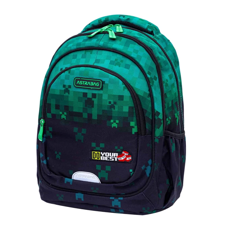 PLECAK SZKOLNY ASTRABAG DO YOUR BEST, AB330 DLA CHŁOPCA