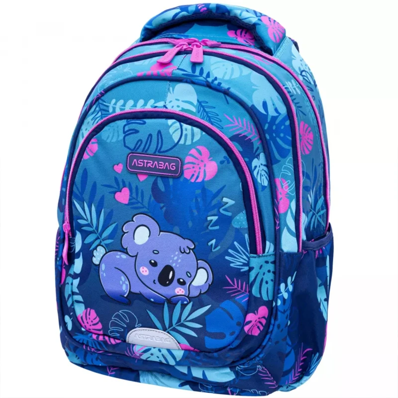 PLECAK SZKOLNY ASTRABAG SWEET KOALA, AB330 DLA DZIEWCZYNKI