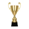 Puchar Metalowy Złoty Trofeum Uniwersalne TABLICZKA Z GRAWEREM GRATIS 40 cm