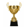 Puchar Metalowy Złoty Trofeum Uniwersalne I Miejsce TABLICZKA Z GRAWEREM GRATIS 32 cm