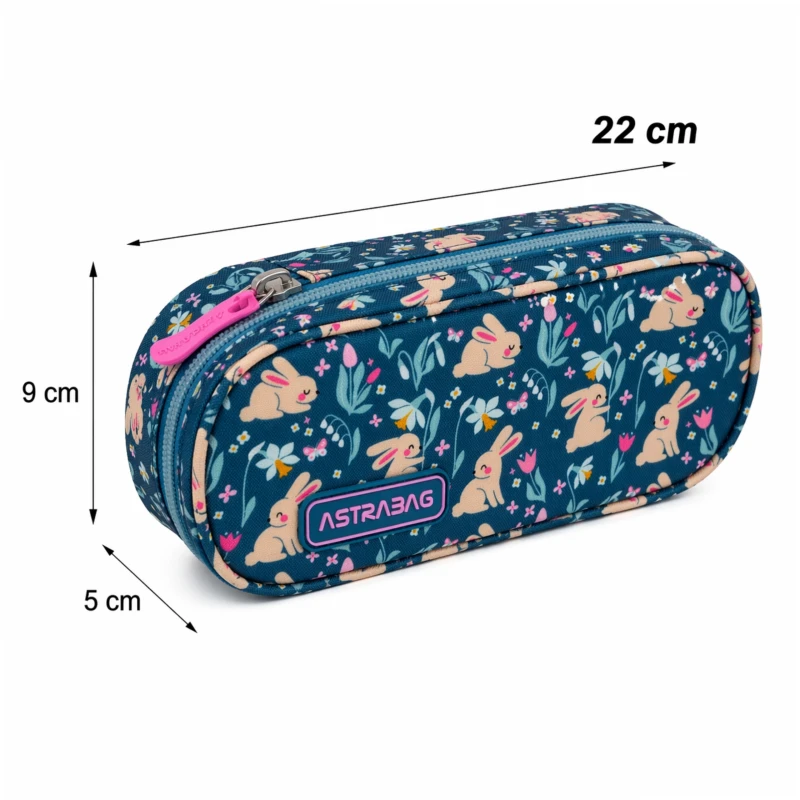 Piórnik ASTRABAG CANDY BUNNY, AC6