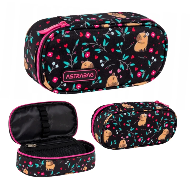 Piórnik ASTRABAG FLOWER CAPY, AC6
