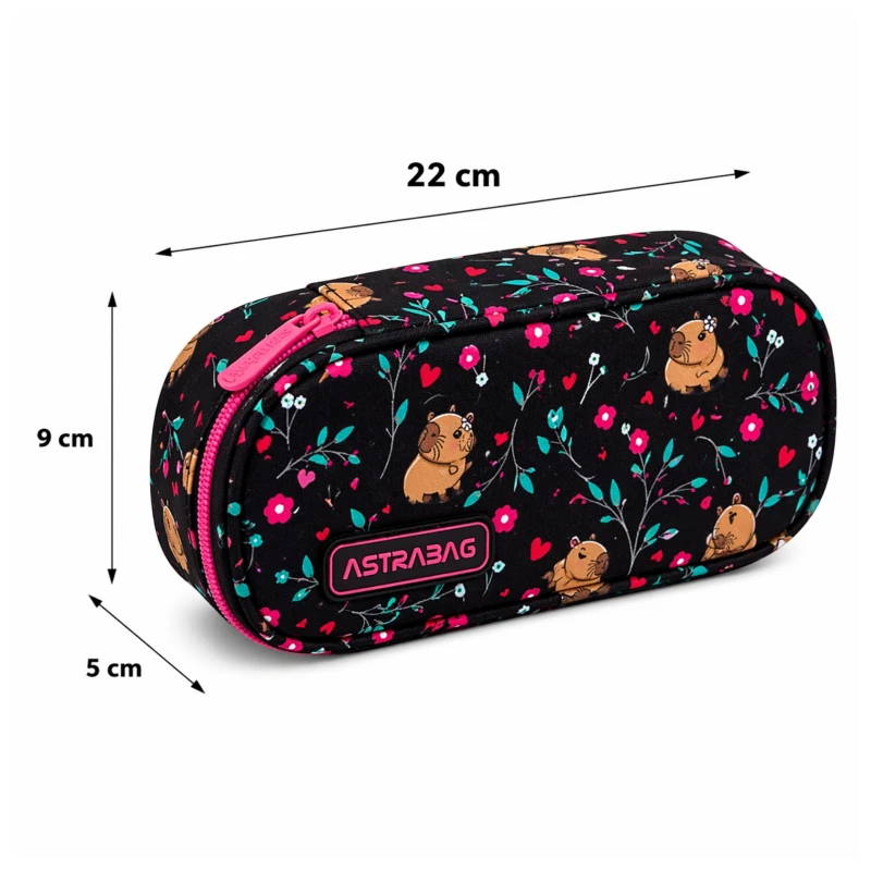 Piórnik ASTRABAG FLOWER CAPY, AC6
