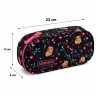 Piórnik ASTRABAG FLOWER CAPY, AC6