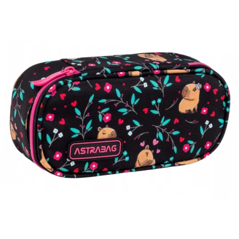 Piórnik ASTRABAG FLOWER CAPY, AC6